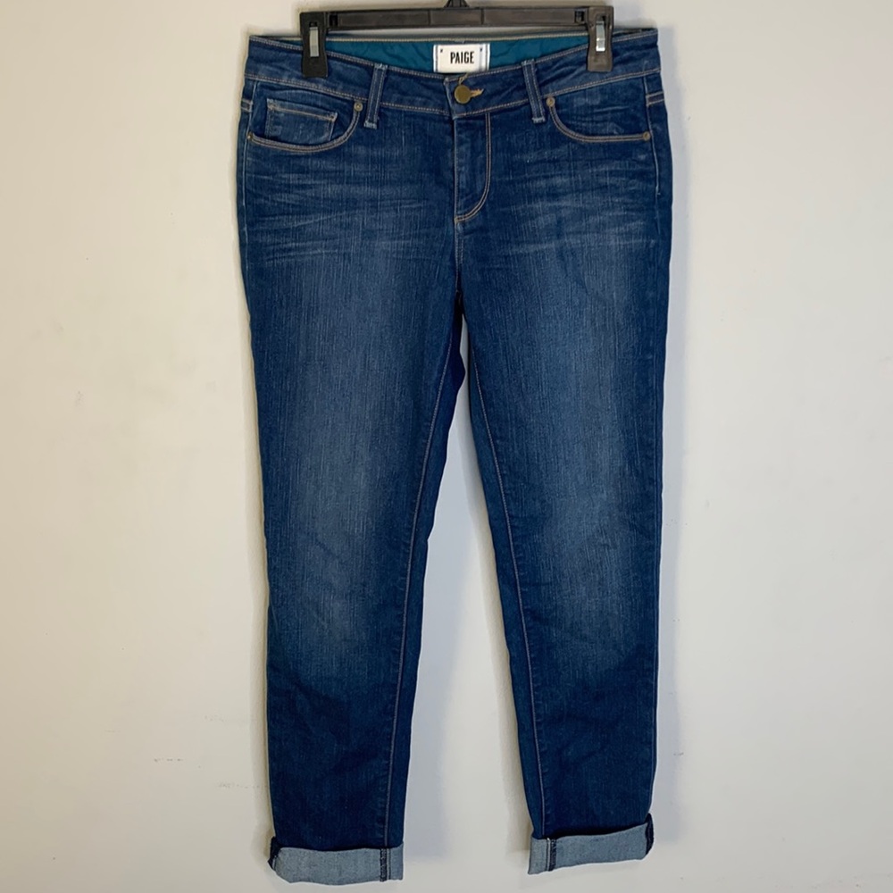 Paige jimmy jimmy skinny jeans 27